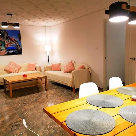 Great 4 Bedrooms Apartament In Puerto De Sagunto - Full Apartment - 120M2 Exterior foto