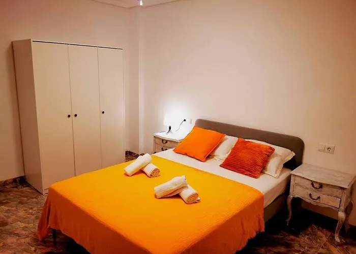 Great 4 Bedrooms Apartament In Puerto De Sagunto - Full Apartment - 120M2